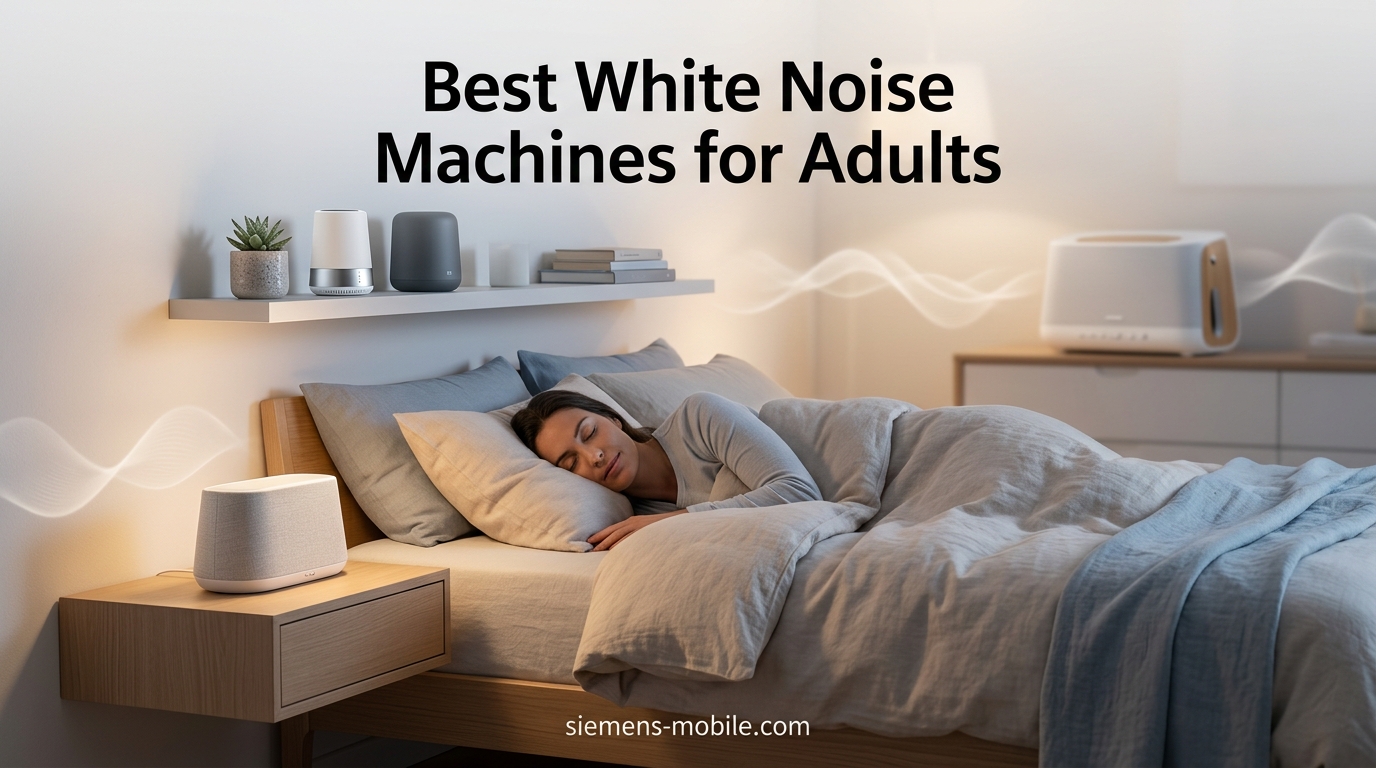 Best White Noise Machines for Adults