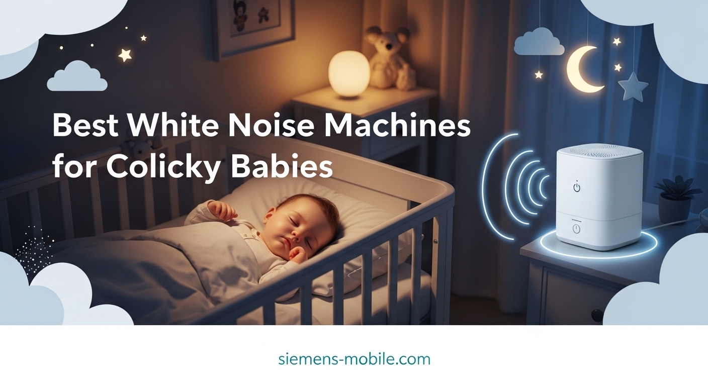 Best White Noise Machines for Colicky Babies
