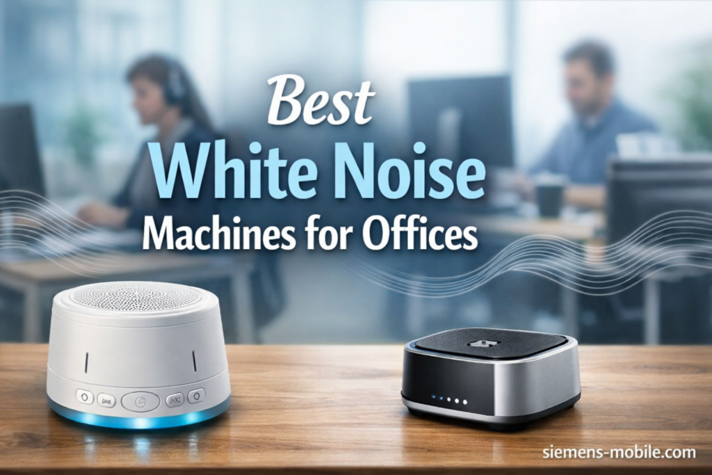 Best White Noise Machines for Offices