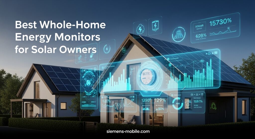 Best Whole-Home Energy Monitors for Solar Owners