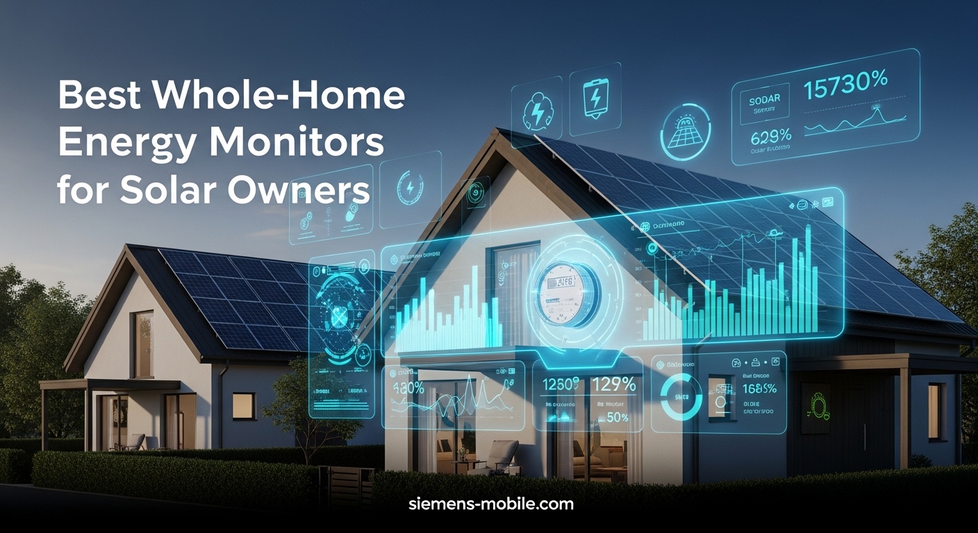 Best Whole-Home Energy Monitors for Solar Owners
