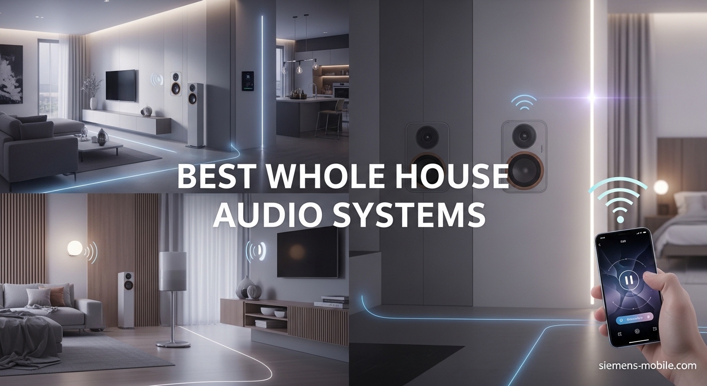 Best Whole House Audio Systems