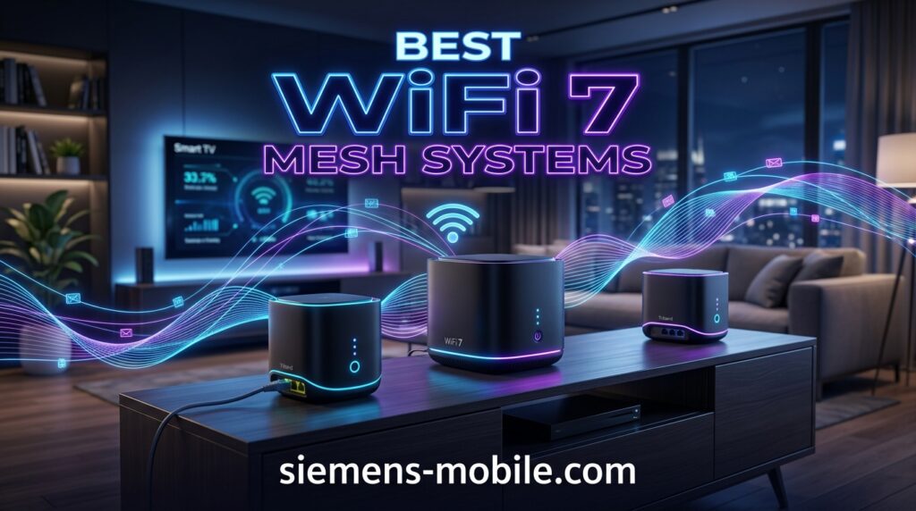 Best WiFi 7 Mesh Systems