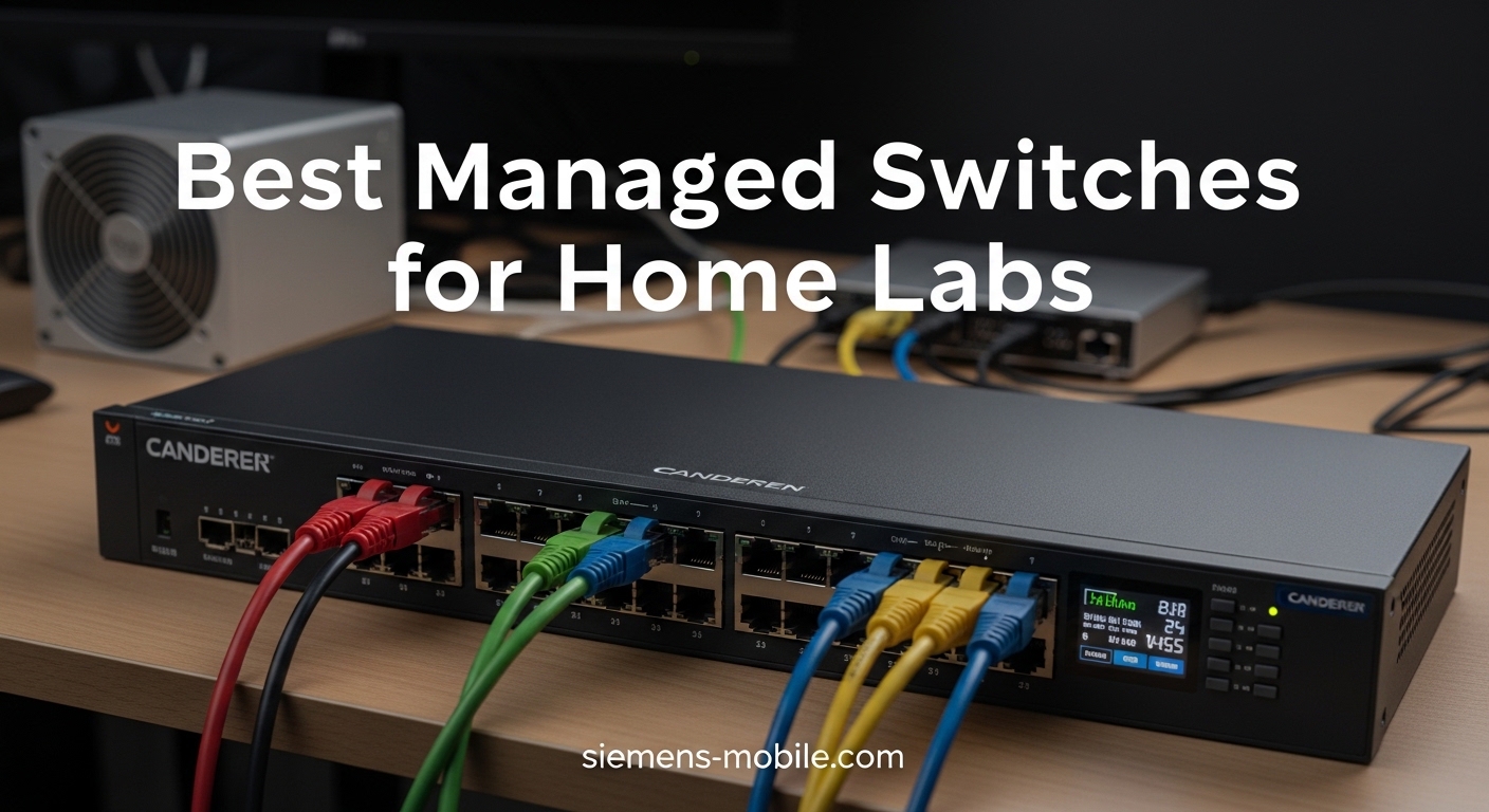 Best Managed Switches for Home Labs