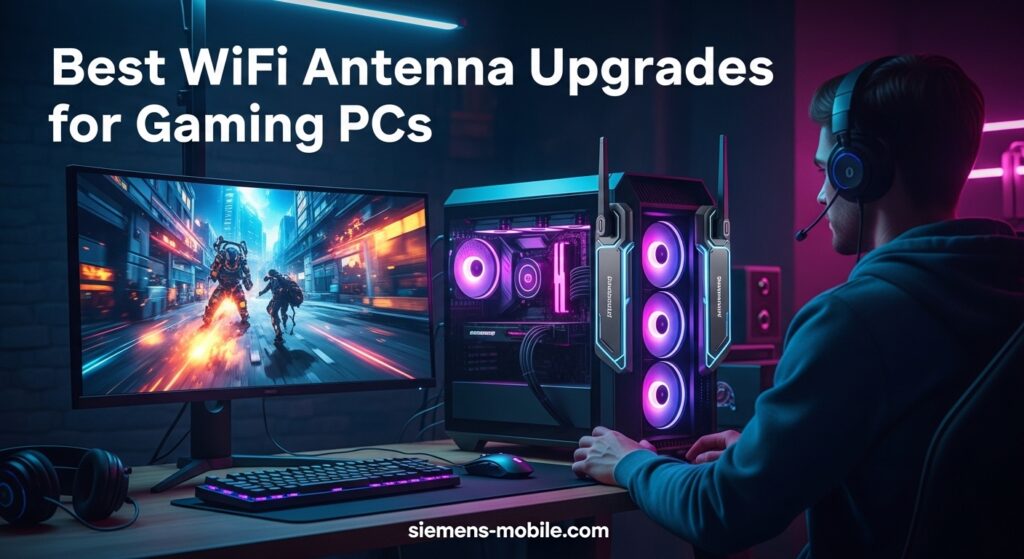 Best WiFi Antenna Upgrades for Gaming PCs