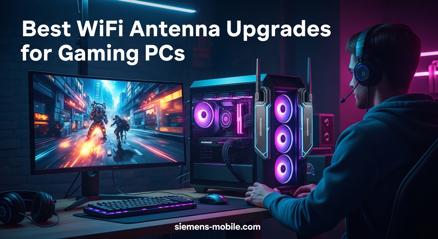 Best WiFi Antenna Upgrades for Gaming PCs