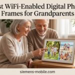 Best WiFi-Enabled Digital Photo Frames for Grandparents
