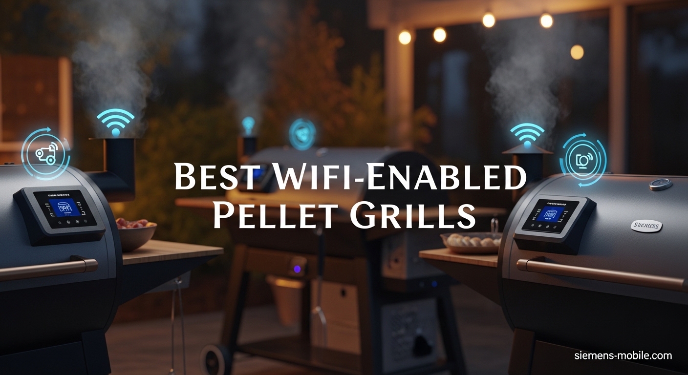 Best WiFi-Enabled Pellet Grills