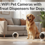Best WiFi Pet Cameras with Treat Dispensers for Dogs