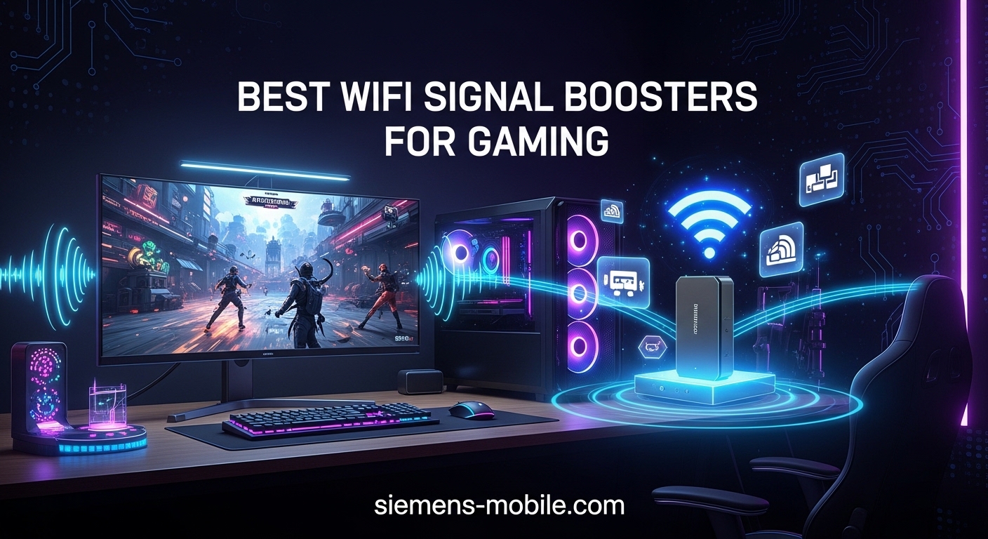 Best WiFi Signal Boosters for Gaming