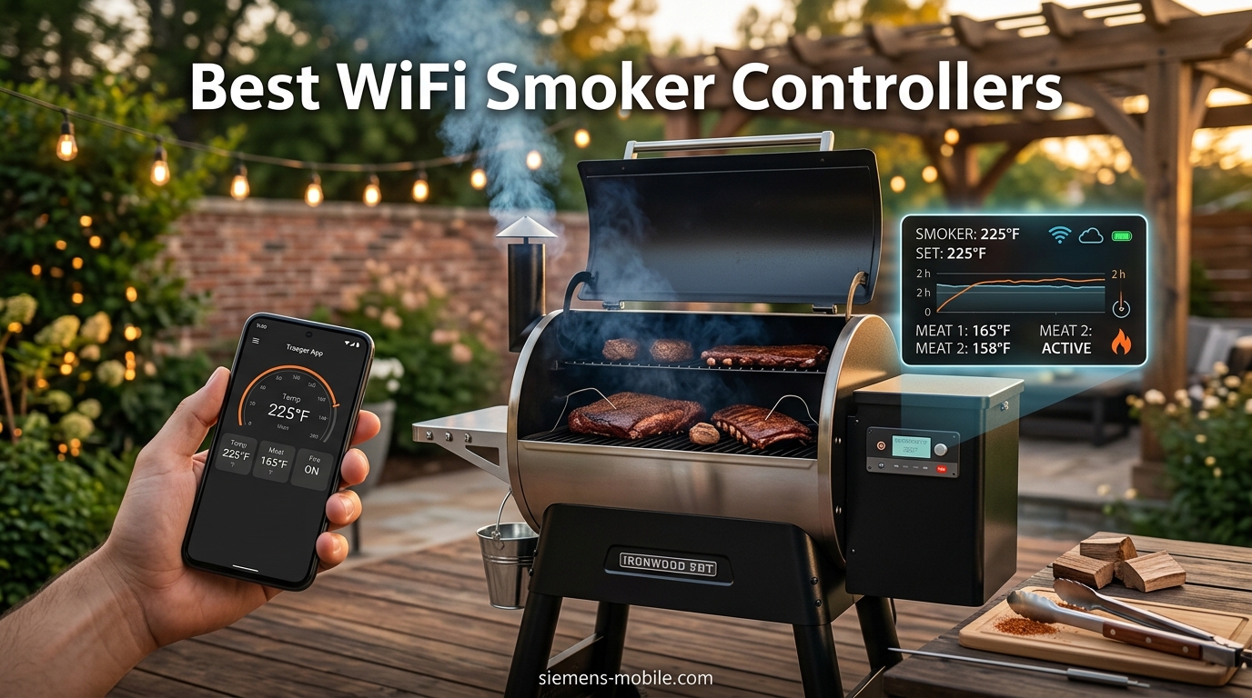 Best WiFi Smoker Controllers
