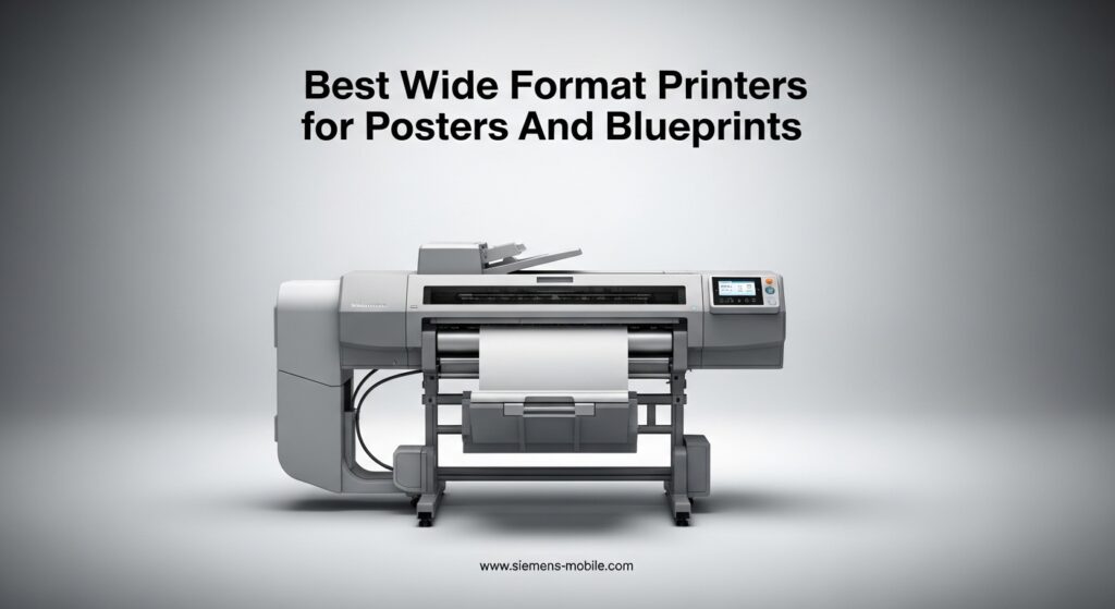Best Wide Format Printers for Posters And blueprints