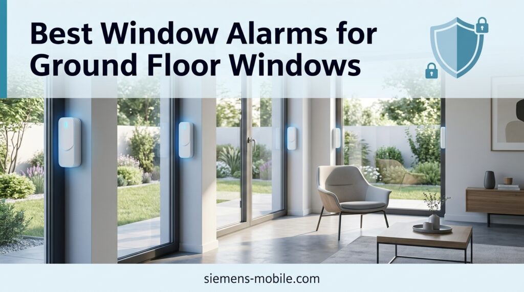 Best Window Alarms for Ground Floor Windows