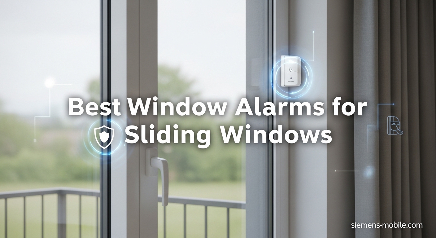 Best Window Alarms for Sliding Windows