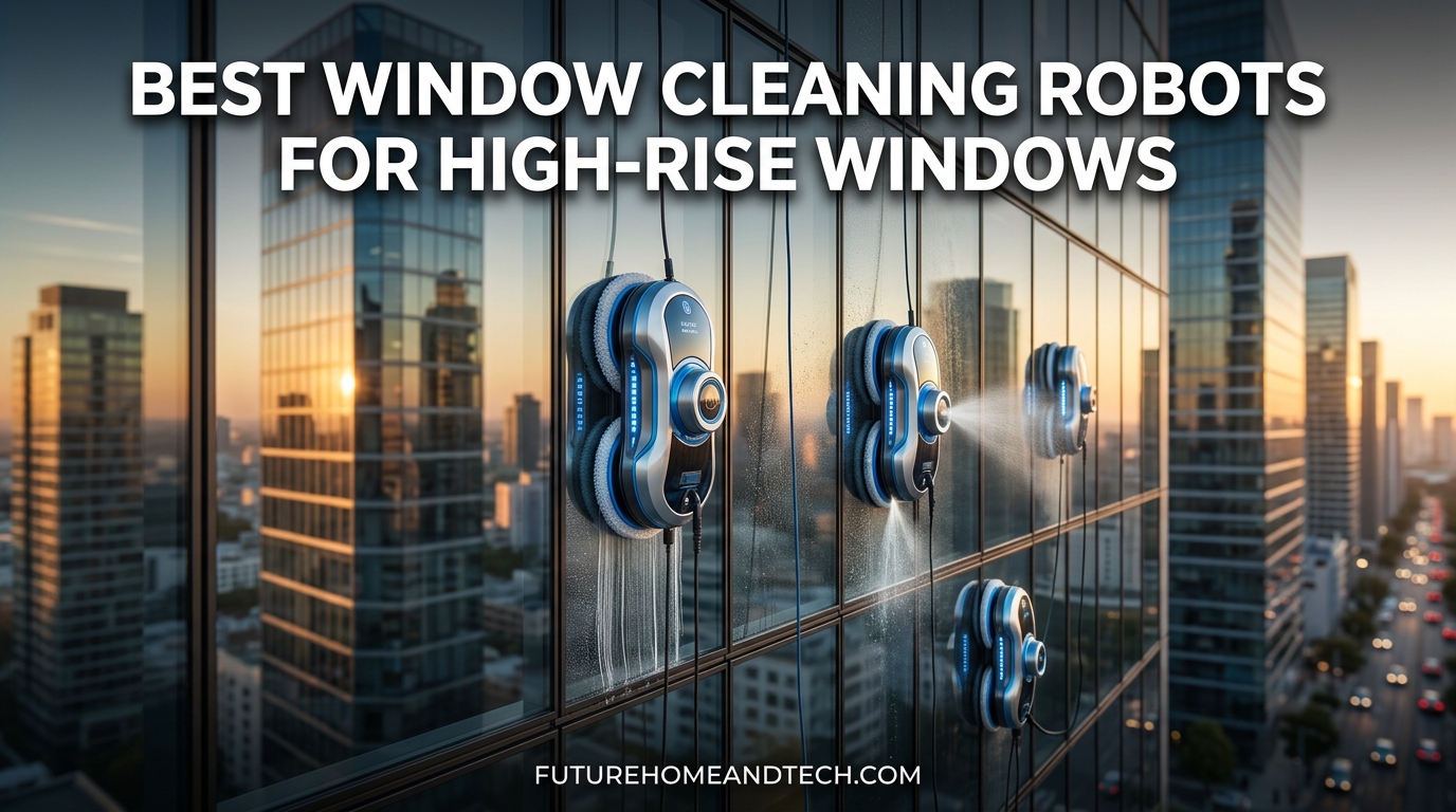 Best Window Cleaning Robots for High-Rise Windows