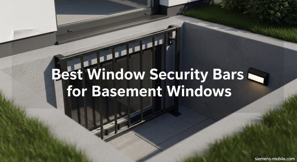 Best Window Security Bars for Basement Windows