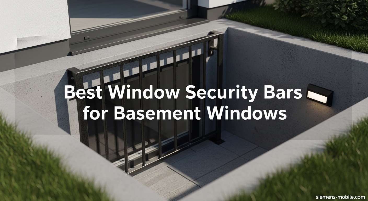 Best Window Security Bars for Basement Windows