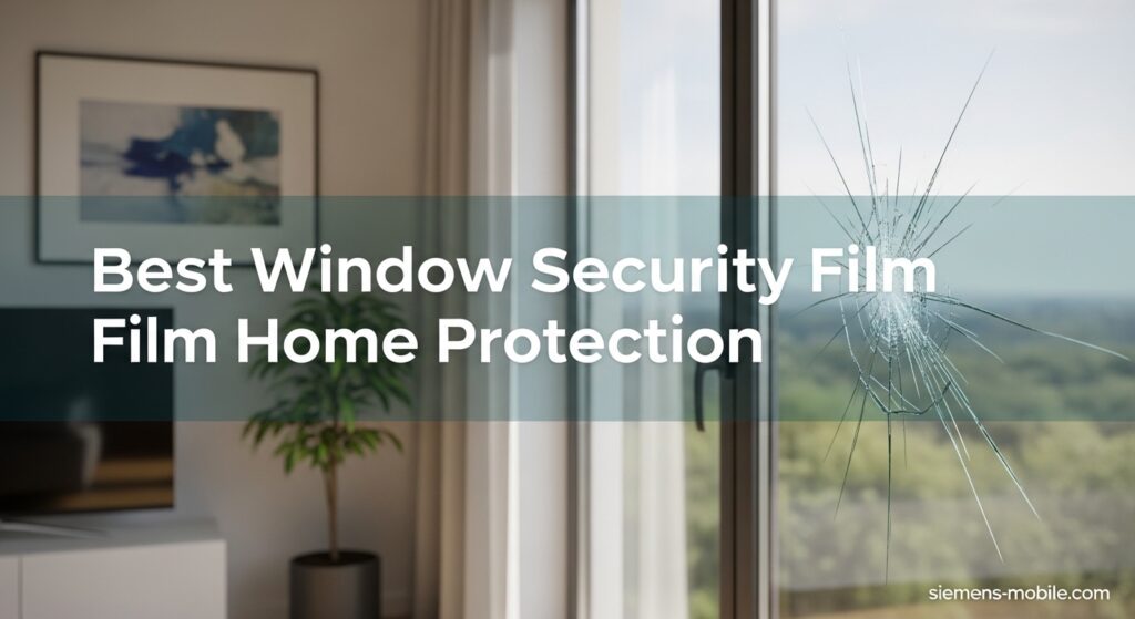 Best Window Security Film for Home Protection