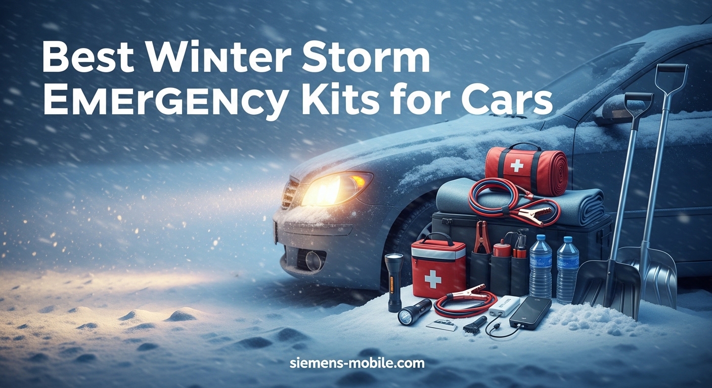 Best Winter Storm Emergency Kits for Cars