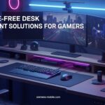 Best Wire-Free Desk Management Solutions for Gamers