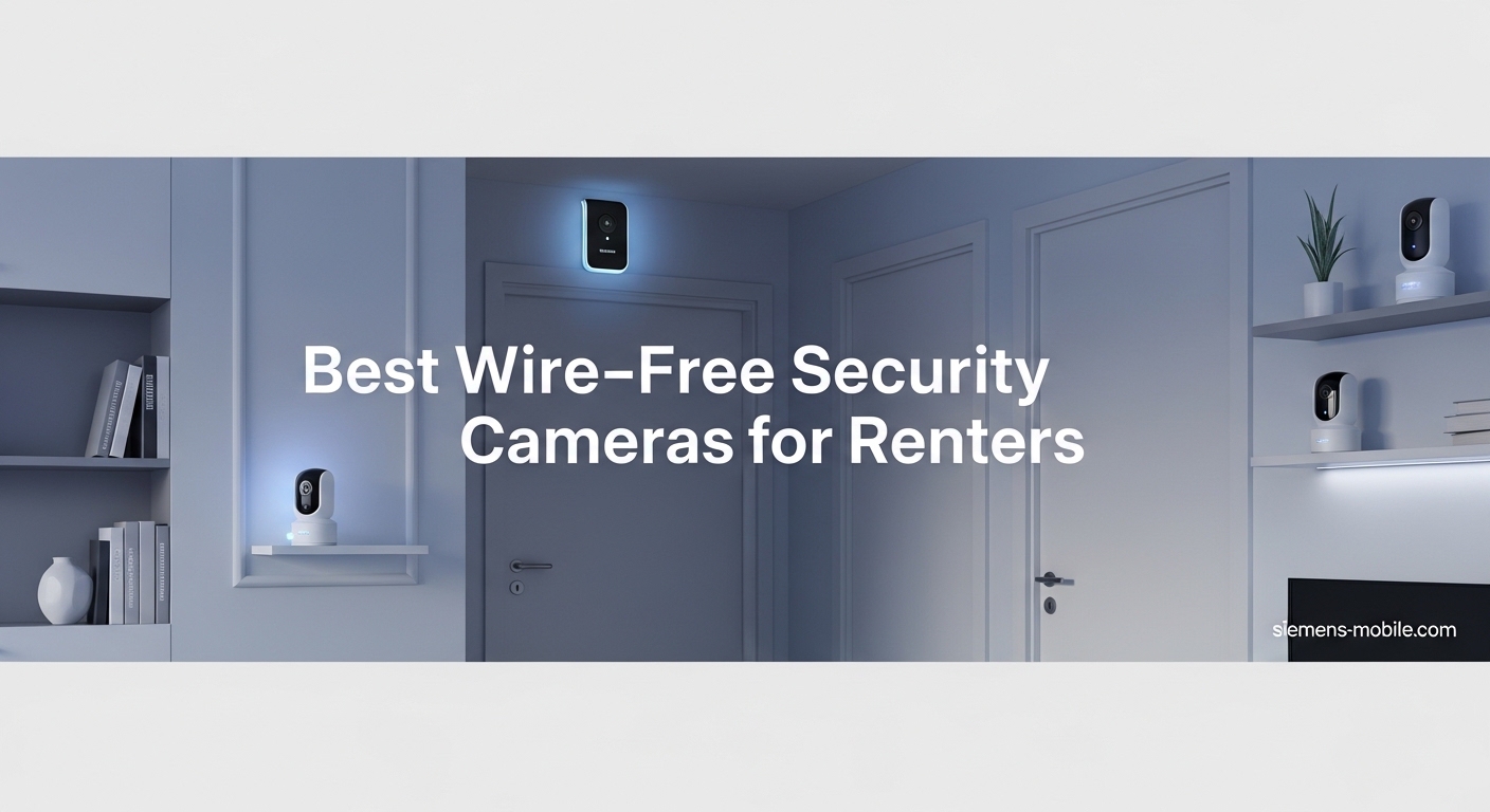Best Wire-Free Security Cameras for Renters