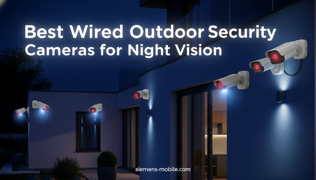 Best Wired Outdoor Security Cameras for Night Vision
