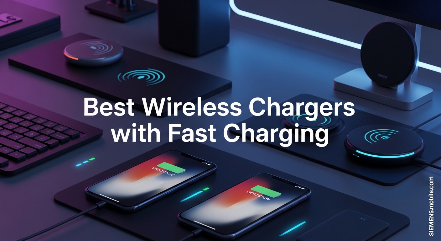 Best Wireless Chargers with Fast Charging