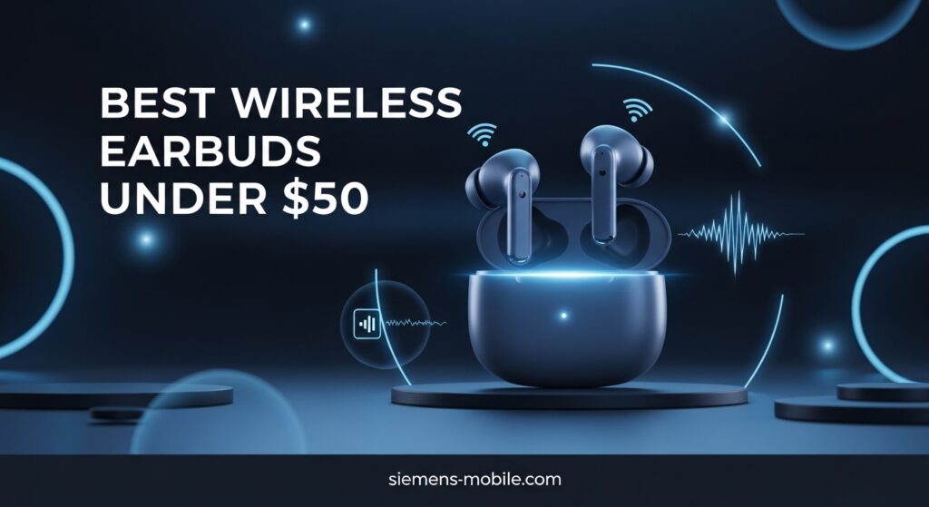 Best Wireless Earbuds Under $50