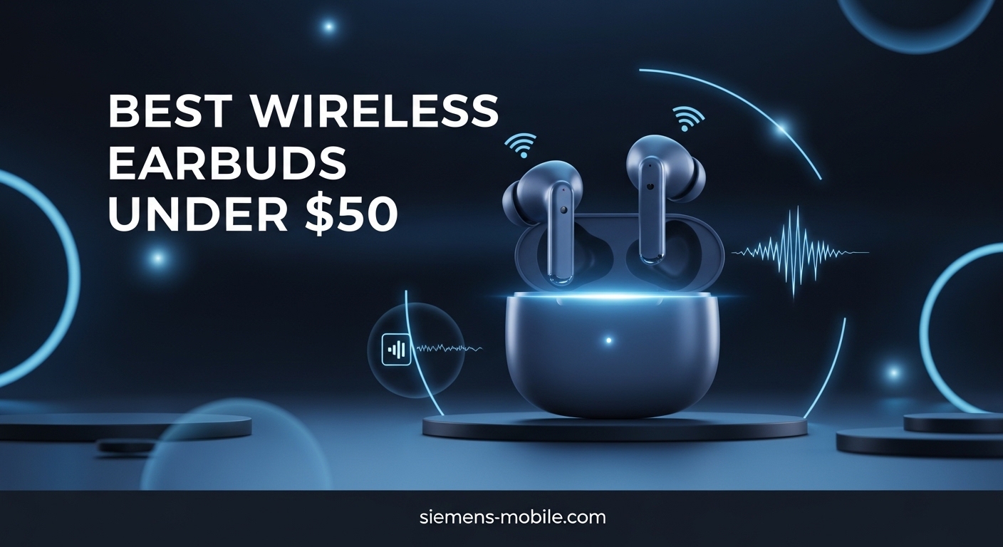 Best Wireless Earbuds Under $50