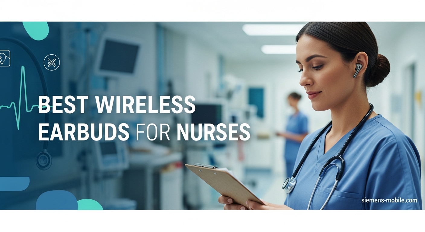 Best Wireless Earbuds for Nurses