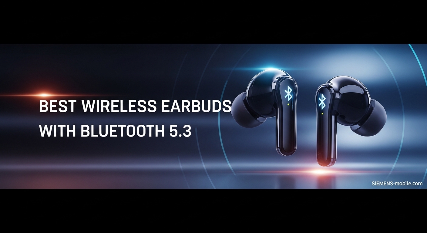 Best Wireless Earbuds with Bluetooth 5.3