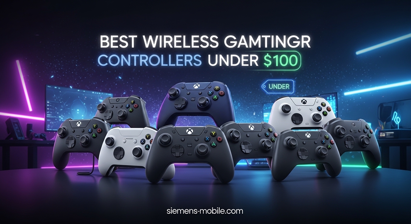 Best Wireless Gaming Controllers Under $100