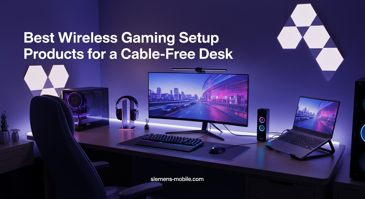 Best Wireless Gaming Setup Products for a Cable-Free Desk