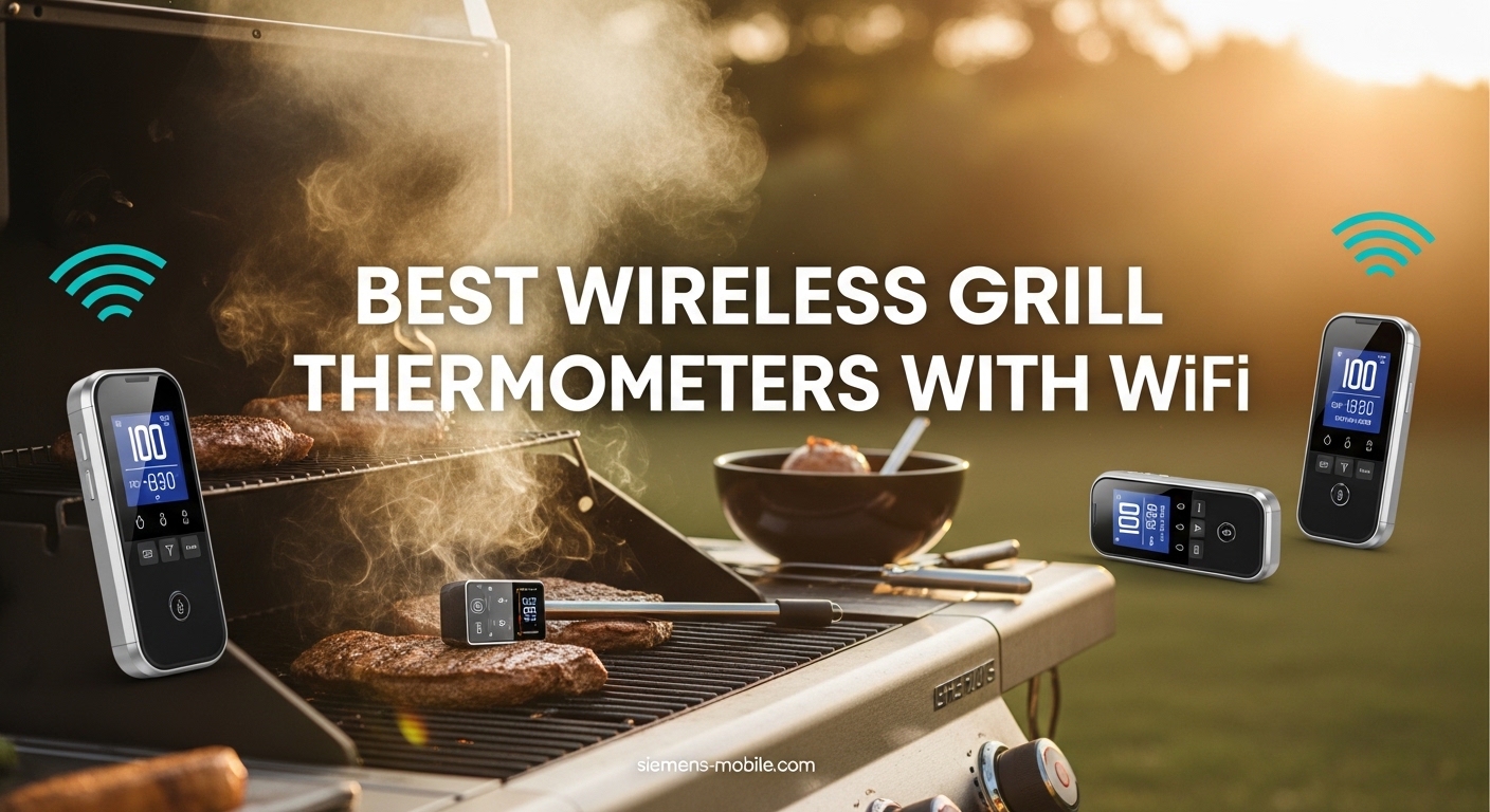 Best Wireless Grill Thermometers with WiFi