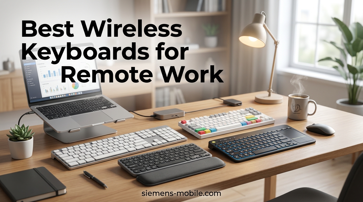 Best Wireless Keyboards for Remote Work