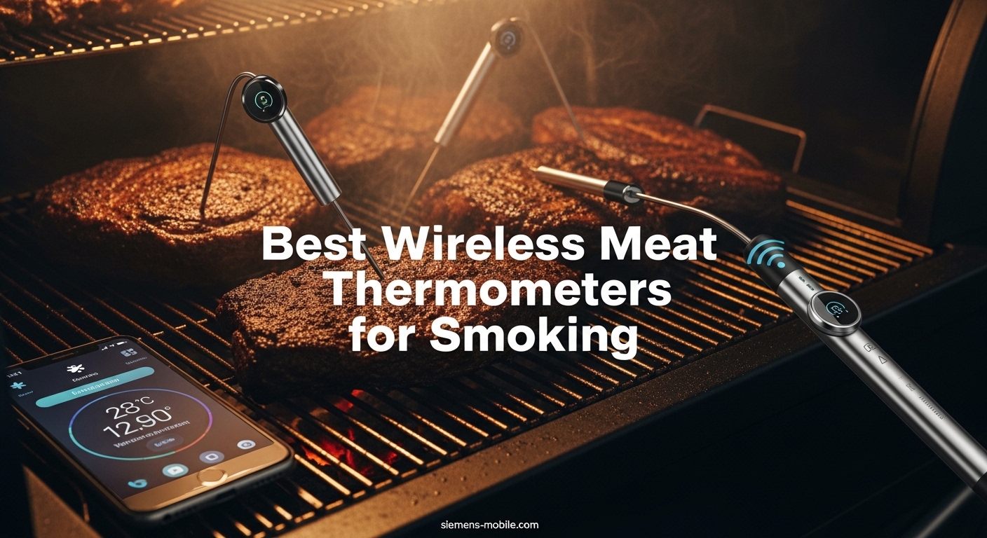 Best Wireless Meat Thermometers for Smoking