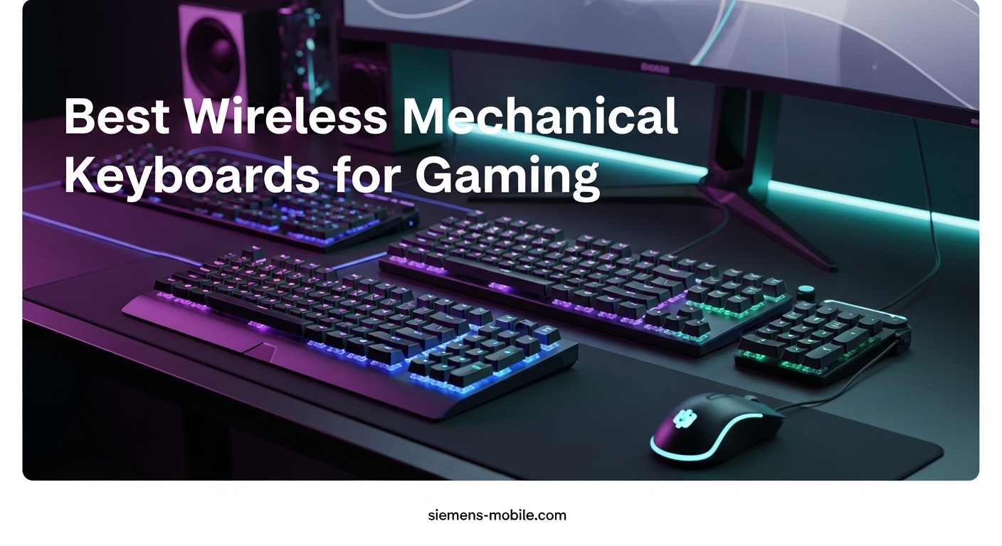 Best Wireless Mechanical Keyboards for Gaming
