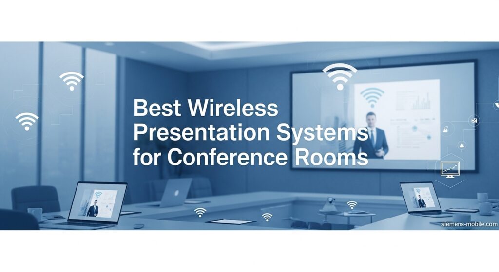Best Wireless Presentation Systems for Conference Rooms