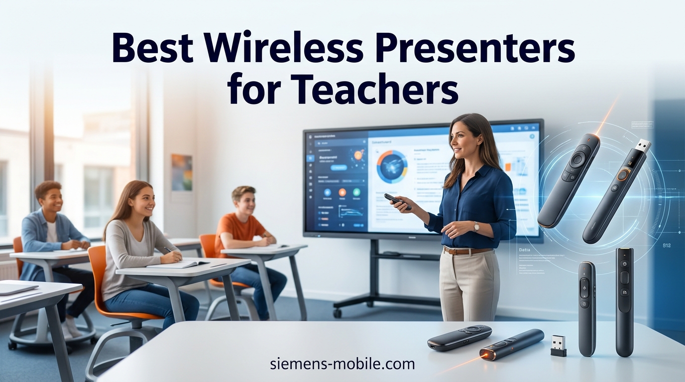 Best Wireless Presenters for Teachers