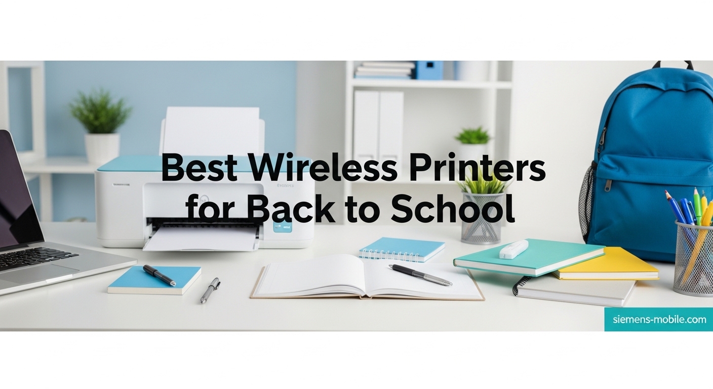 Best Wireless Printers for Back to School