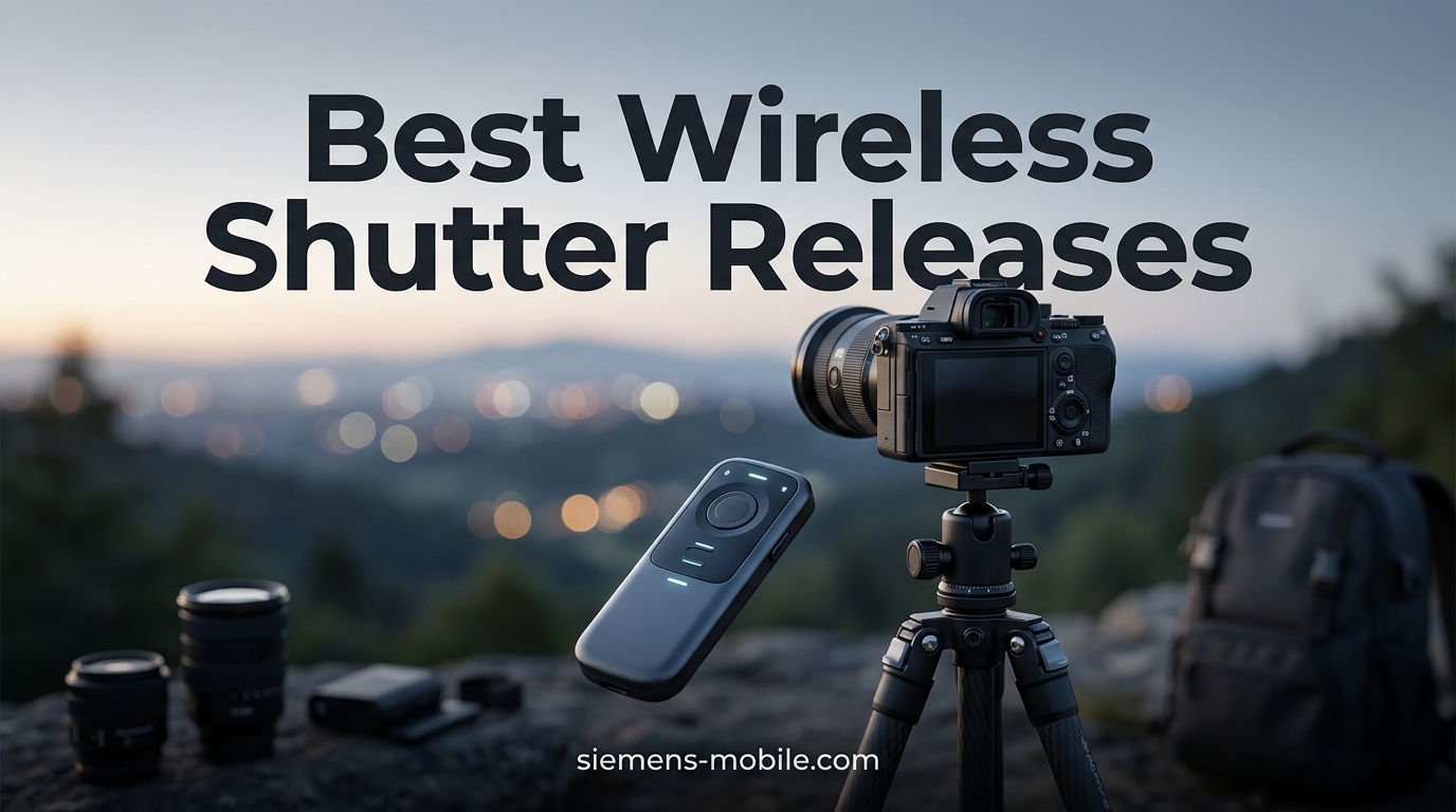Best Wireless Shutter Releases