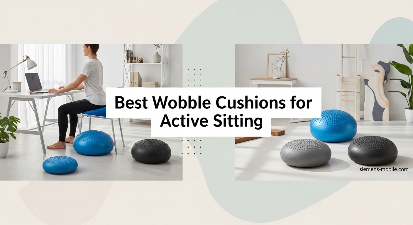 Best Wobble Cushions for Active Sitting