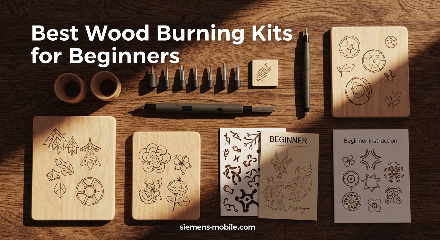 Best Wood Burning Kits for Beginners