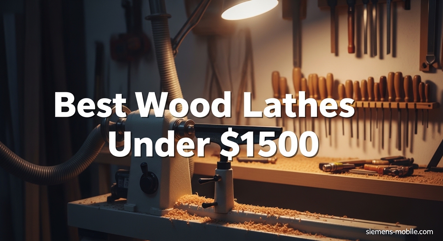 Best Wood Lathes Under $1500