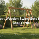 Best Wooden Swing Sets for Backyards