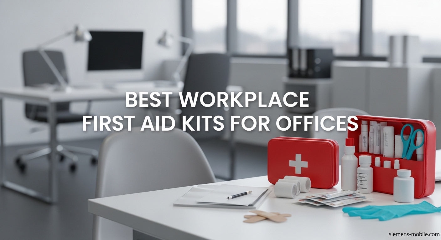 12 Best Workplace First Aid Kits for Offices (April 2026) guide