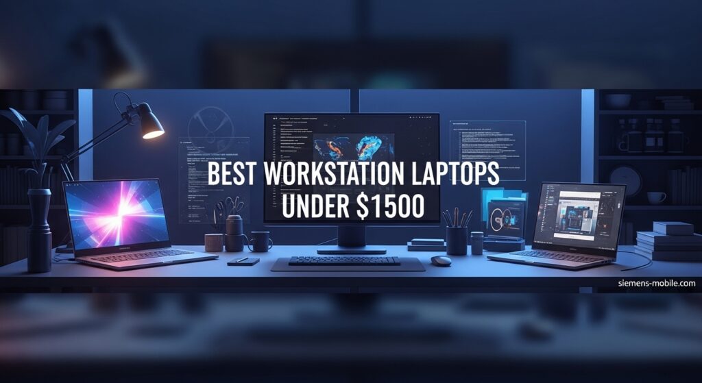 Best Workstation Laptops Under $1500