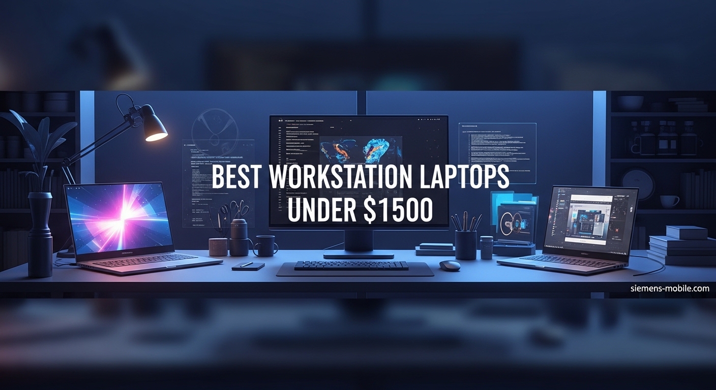 Best Workstation Laptops Under $1500