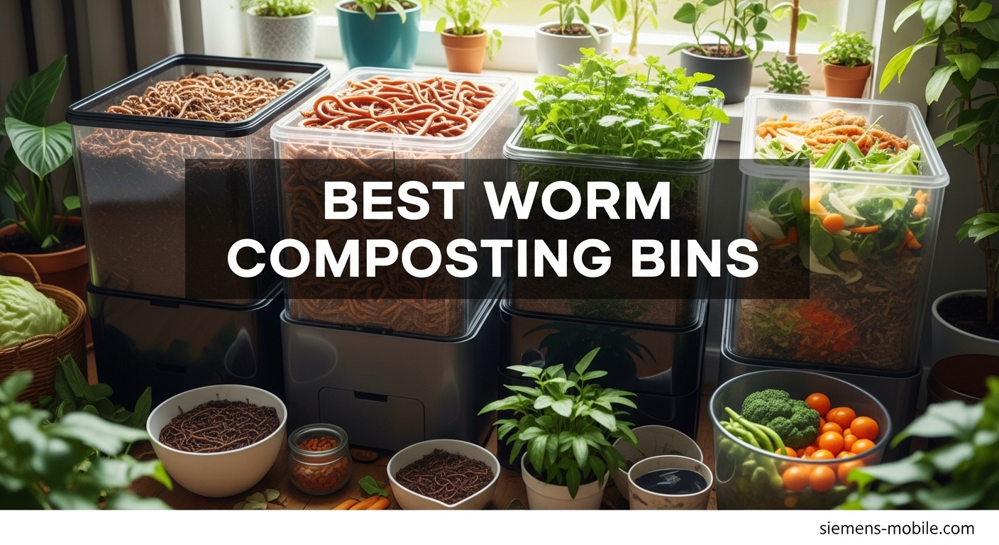 Best Worm Composting Bins