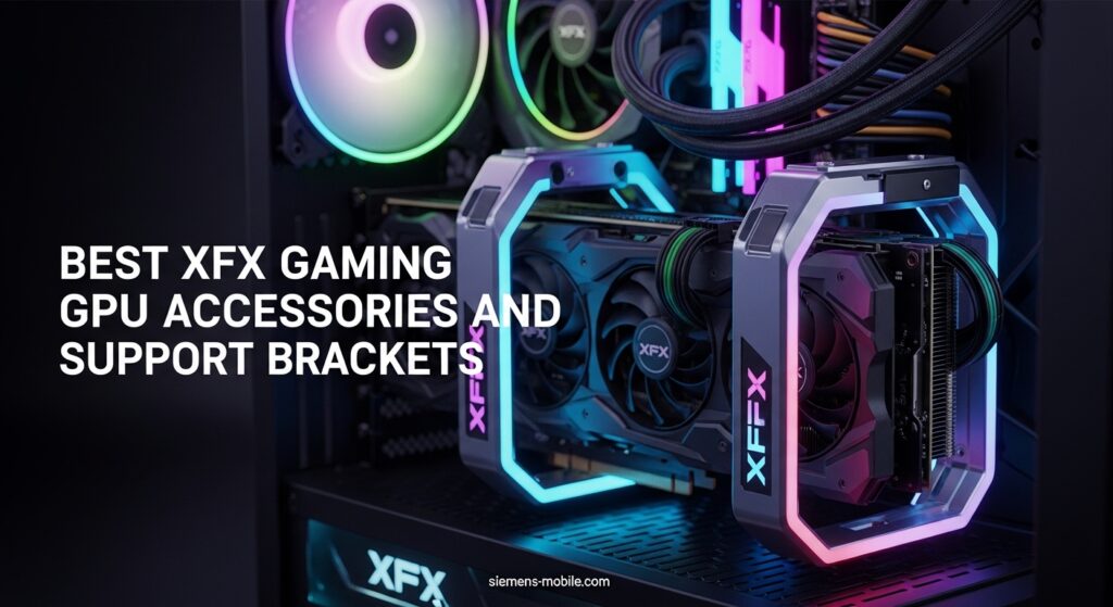 Best XFX Gaming GPU Accessories and Support Brackets